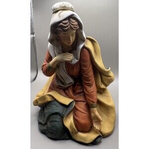 Vtg Mary Grandeur Noel Nativity Christmas Figurine Replacement O'Well Novelty
